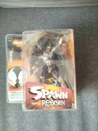 4 Figuras Spawn Reborn Series 3 McFarlane