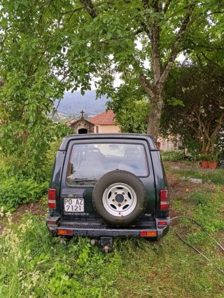 Land Rover Discovery Verde