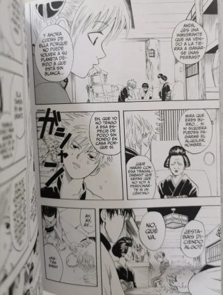 Gintama 1 y 2