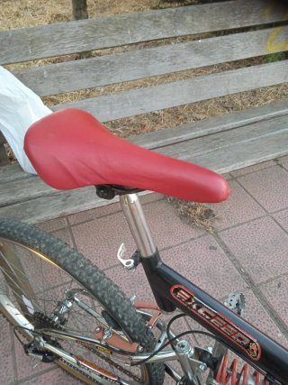 Bicicleta 26 Doble Suspensión