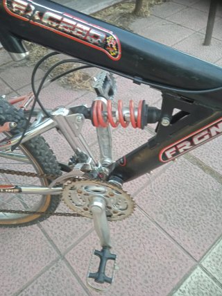 Bicicleta 26 Doble Suspensión