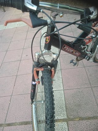 Bicicleta 26 Doble Suspensión
