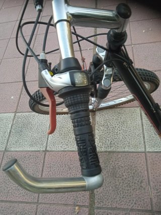 Bicicleta 26 Doble Suspensión