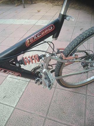 Bicicleta 26 Doble Suspensión