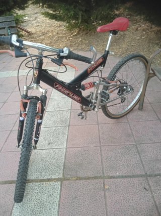 Bicicleta 26 Doble Suspensión