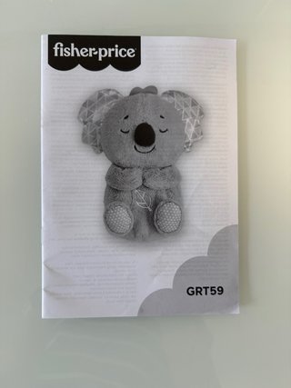 Koala Fisher-Price Hora de Dormir sin uso