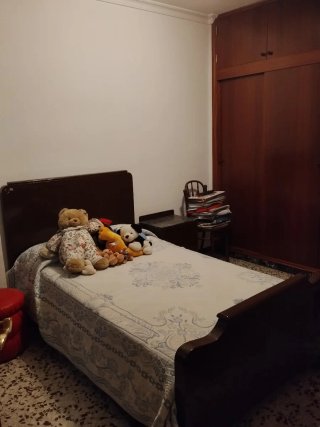 Cabecero madera maciza cama 90cm