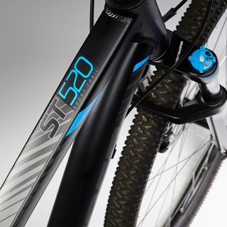 BICICLETA DE MONTAÑA ROCKRIDER ST 520 ALUMINIO  24V 27,5’’
