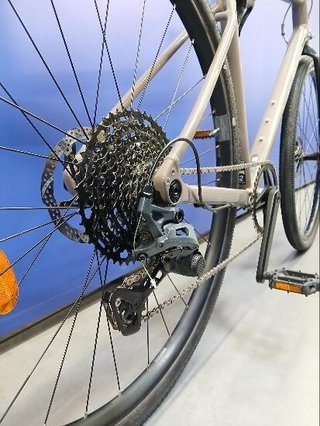 Bicicleta Gravel GRVL AF Marrón Microshift Sword 1x10 v