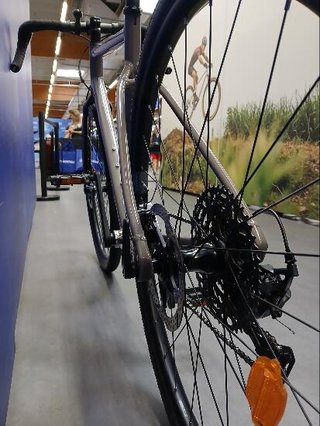 Bicicleta Gravel GRVL AF Marrón Microshift Sword 1x10 v