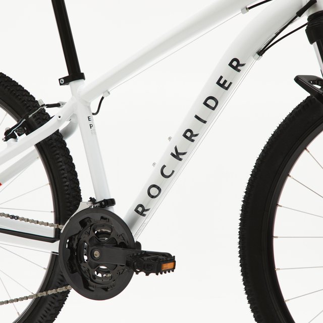 Bicicleta MTB Travesía Expl 50 Gris Claro