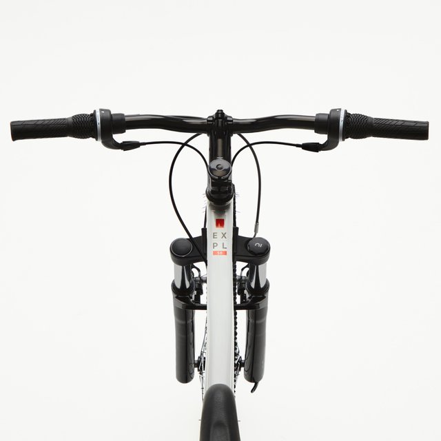Bicicleta MTB Travesía Expl 50 Gris Claro