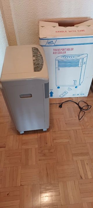 Climatizador Aire Acondicionado Portátil