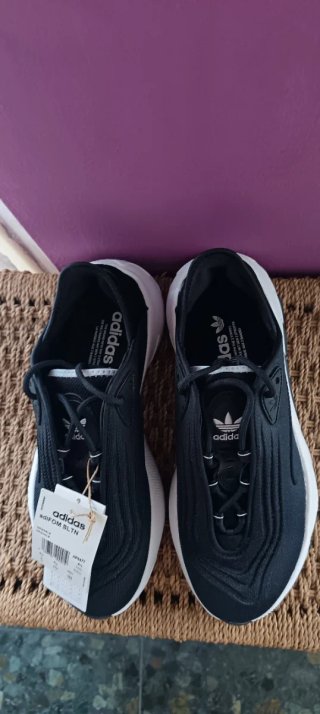 Zapatillas Adidas adiFOM Negras y Blancas