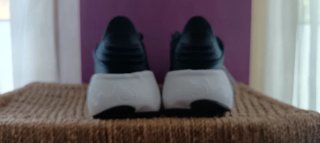 Zapatillas Adidas adiFOM Negras y Blancas