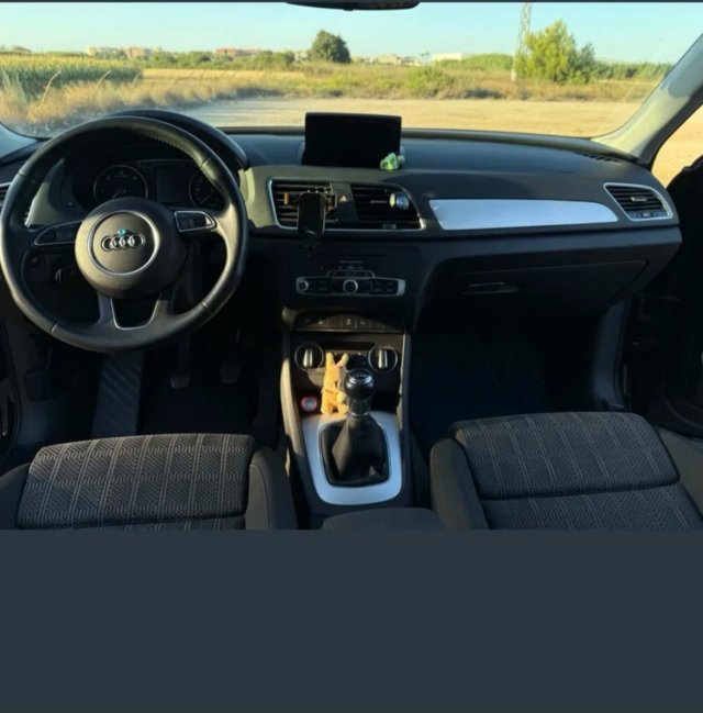 #Coche Audi Q3 2.0 TDI 150 CV Sport Edition