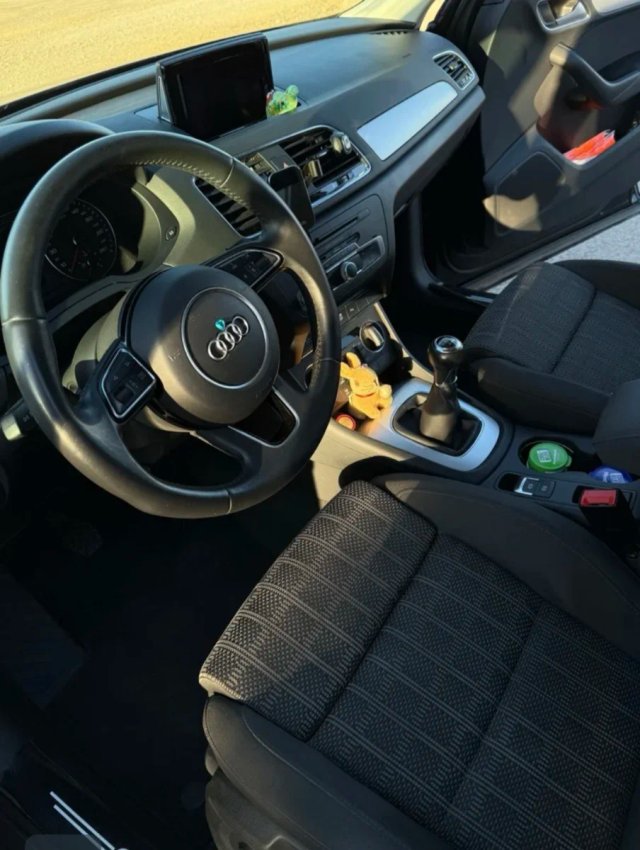 #Coche Audi Q3 2.0 TDI 150 CV Sport Edition