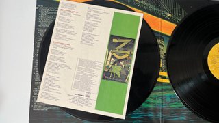 BSO The Wiz en vinilo. Perfil solidario