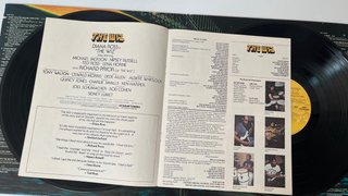 BSO The Wiz en vinilo. Perfil solidario