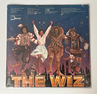 BSO The Wiz en vinilo. Perfil solidario