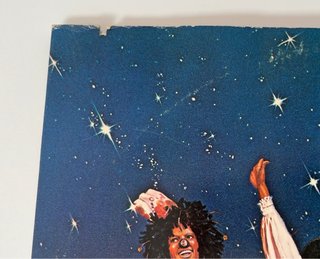BSO The Wiz en vinilo. Perfil solidario