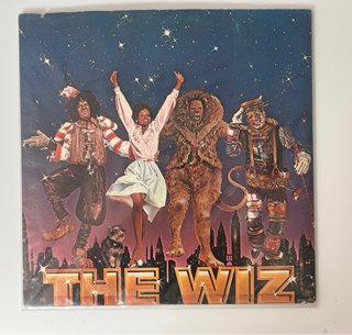 BSO The Wiz en vinilo. Perfil solidario