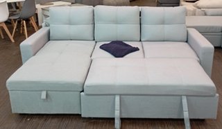 Sofá Cama PAU Gris. Chaiselong. Cómodo. ¡OFERTA!