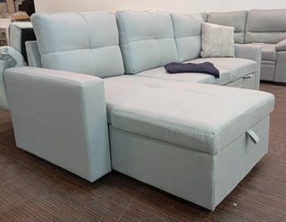 Sofá Cama PAU Gris. Chaiselong. Cómodo. ¡OFERTA!