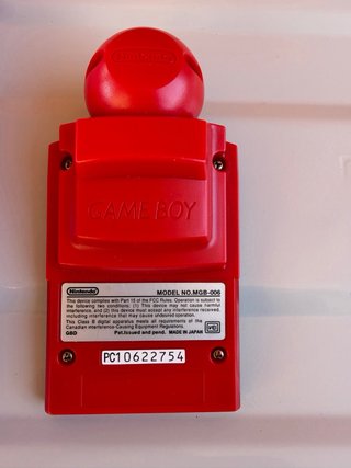 Nintendo Game Boy Pocket Camera (Roja)