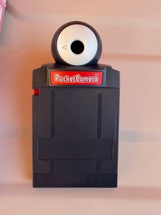 Nintendo Game Boy Pocket Camera (Roja)