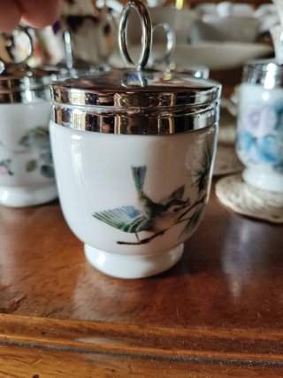 Egg Coddler Royal Worcester England
