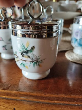 Egg Coddler Royal Worcester England