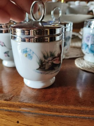 Egg Coddler Royal Worcester England