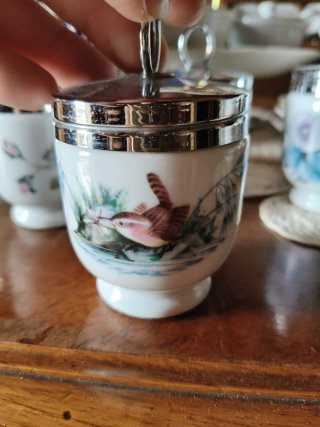 Egg Coddler Royal Worcester England
