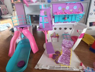Barco Crucero Barbie