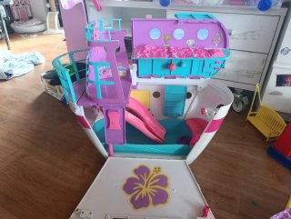 Barco Crucero Barbie