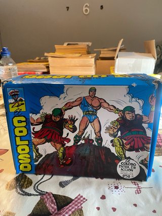 Coleccion completa fascimil El Coloso