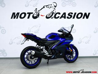 YAMAHA R 125 -APTA B Y A1- GARANTÍA OFICIAL