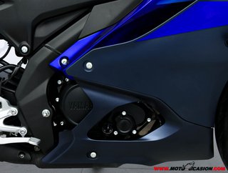 YAMAHA R 125 -APTA B Y A1- GARANTÍA OFICIAL