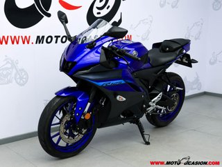 YAMAHA R 125 -APTA B Y A1- GARANTÍA OFICIAL