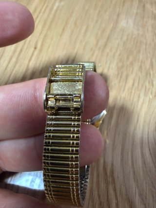 Reloj Mujer Christian Gar Dorado