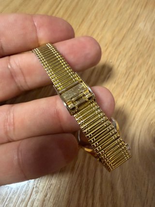 Reloj Mujer Christian Gar Dorado