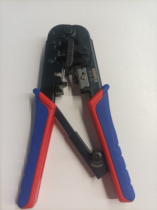 Alicates Crimpar RJ11/12 RJ45 Knipex 97 51 10