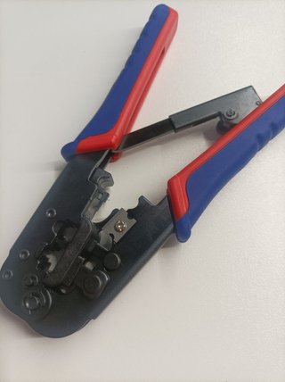Alicates Crimpar RJ11/12 RJ45 Knipex 97 51 10