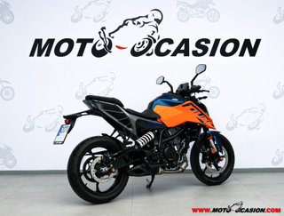 KTM 125 DUKE -APTA B Y A1- GARANTÍA OFICIAL