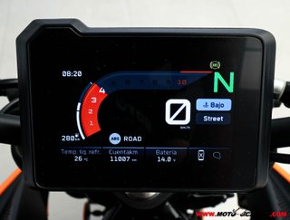 KTM 125 DUKE -APTA B Y A1- GARANTÍA OFICIAL