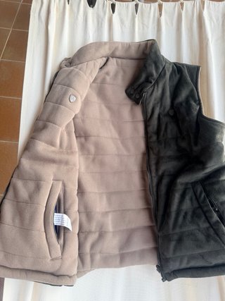 Chaleco Alvaro Moreno Reversible Verde Caza