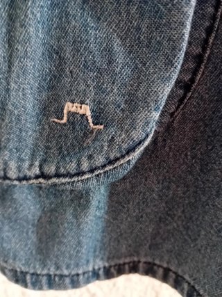 Vestido vaquero niña 6 años