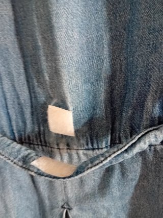 Vestido vaquero niña 6 años