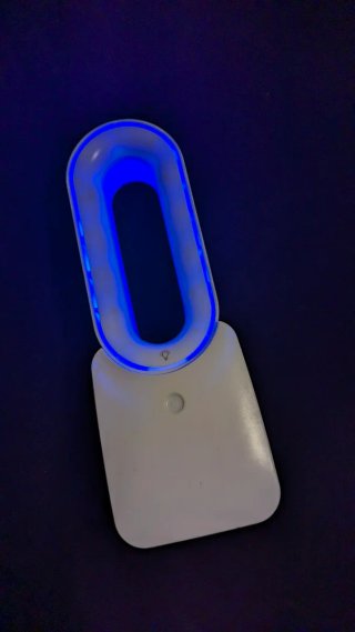 Ventilador/soporte para auriculares